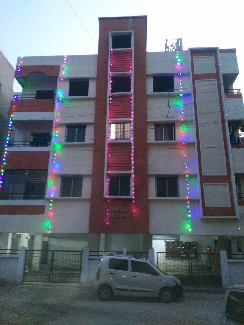 Apartment  2 Bedrooms , 1 Bathroom, 1 Balcony, Balaji Apartment Kamptee, Nagpur.