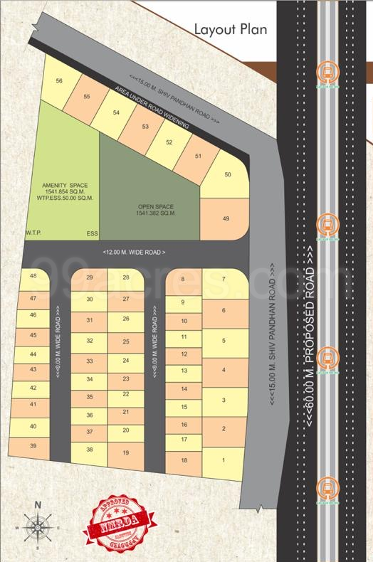 Plot No. 13, Mahalaxmi Nagar,12 Jamtha, Nagpur.